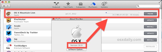 mac os x 10.8 upgrade free